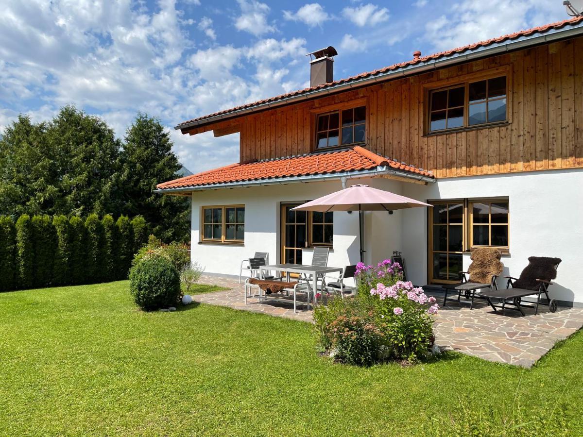 Haus Sieben Zwerge Leilighet Ehrwald Eksteriør bilde