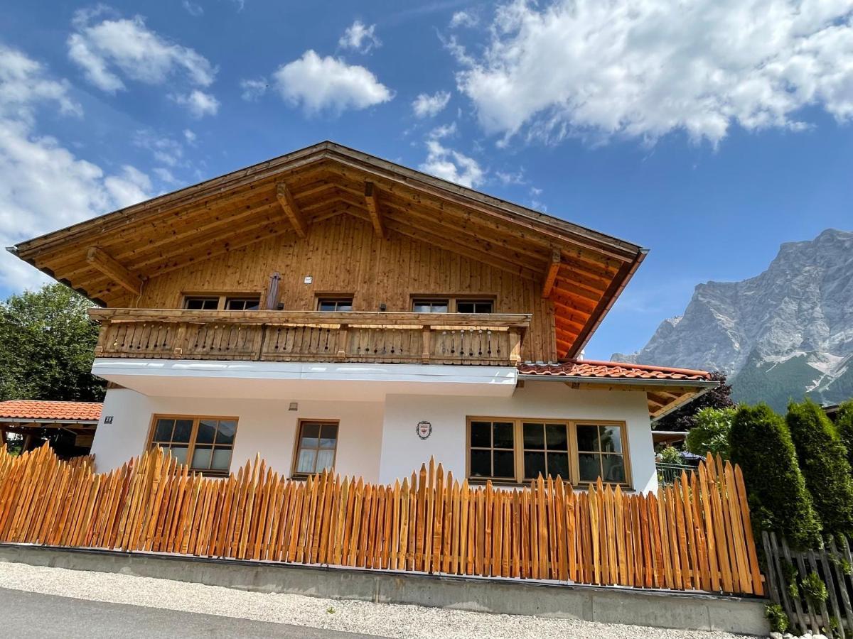 Haus Sieben Zwerge Leilighet Ehrwald Eksteriør bilde