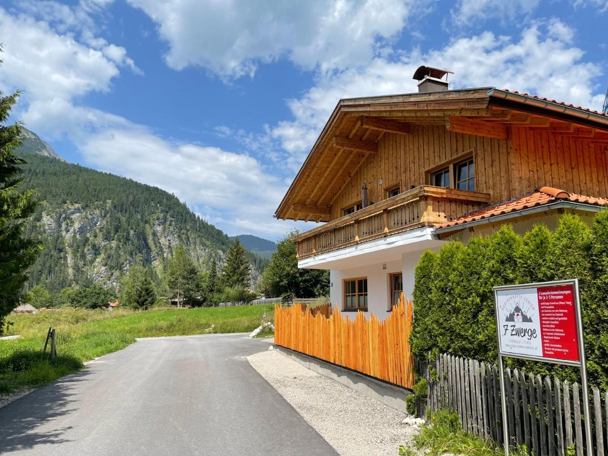 Haus Sieben Zwerge Leilighet Ehrwald Eksteriør bilde