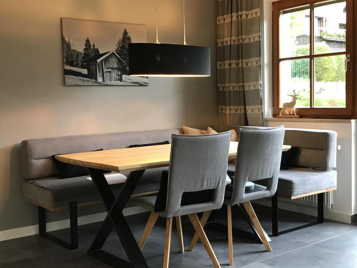 Haus Sieben Zwerge Leilighet Ehrwald Eksteriør bilde
