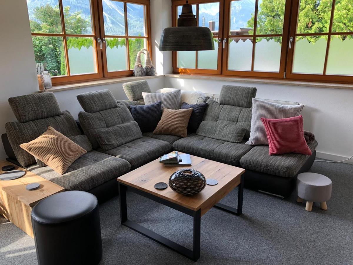 Haus Sieben Zwerge Leilighet Ehrwald Eksteriør bilde